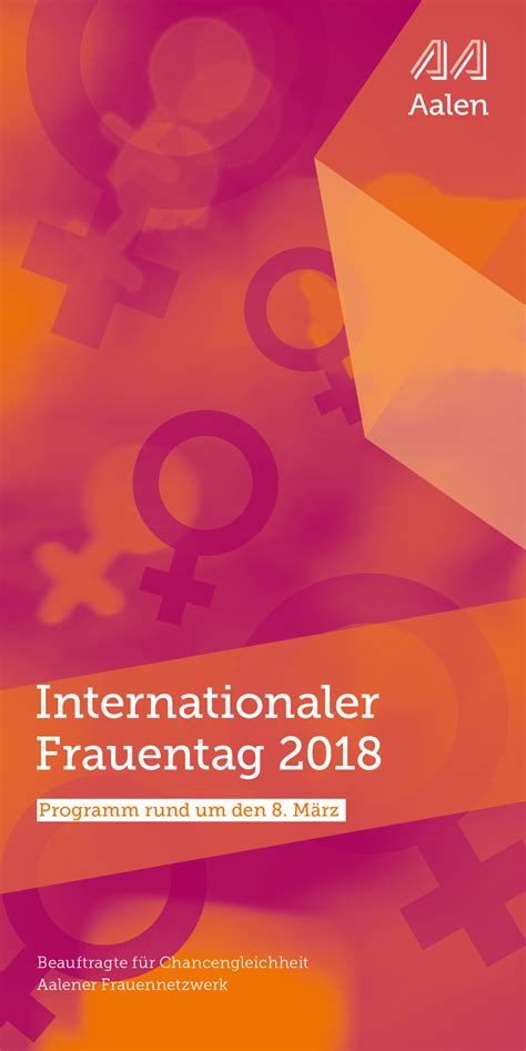 Internationaler Frauentag 2018 Stadt Aalen