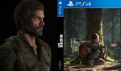 The Last Of Us Part Ii Playstation 4 Box Art Cover By Justaguy
