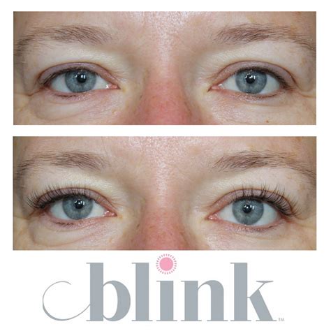 Ste c, solana beach, california, usa. Individual Eyelash Extensions, before and after from Blink ...