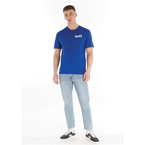 Buy Levis Mens Relaxed Fit T Shirt Sodalite Blue