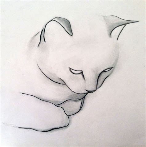 This Was The First Cat Drawing I Ever Sold Back In December 2013 At