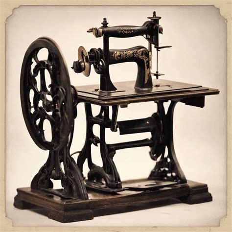 Worlds First Sewing Machine Evolution Of Sewing Machine Sewing
