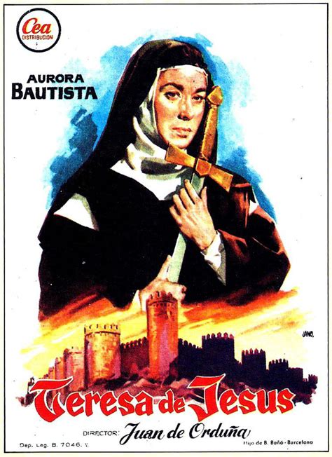 Teresa De Jesús Película 1962