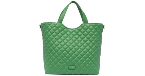 V73 Bags In Green Lyst