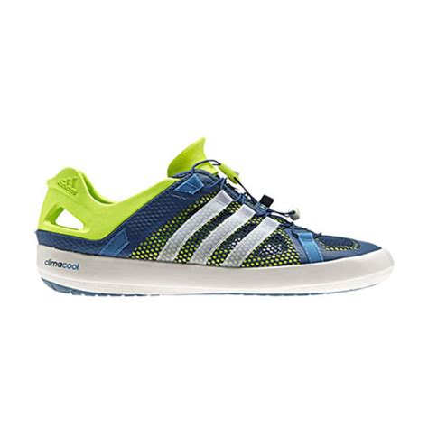 Adidas Mens Climacool Boat Breeze Water Shoes Tribe Blue Eastern