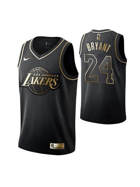 The lakers could be bringing back an old jersey with a very new meaning. Los Angeles Lakers Kobe Bryant Black Gold Jersey | Jacob's ...