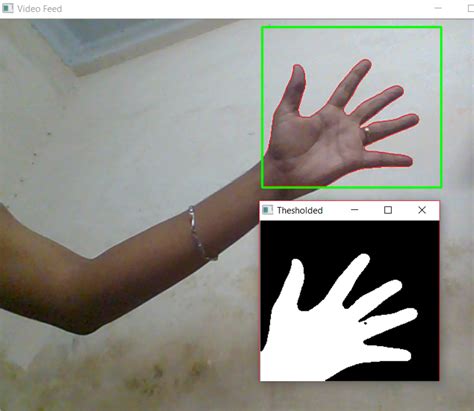 Hand Gesture Recognition Using Opencv Python Hot Sex Picture My Xxx Hot Girl