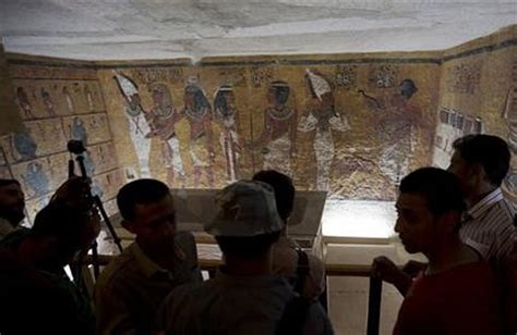Egypt Opens Replica Of King Tuts Tomb