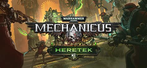 They added their respective keywords to the detachment you indicated. Warhammer 40K: Mechanicus Gets Controller Support ...