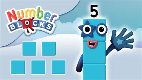 Numberblocks The Number Five Learn To Count Youtube
