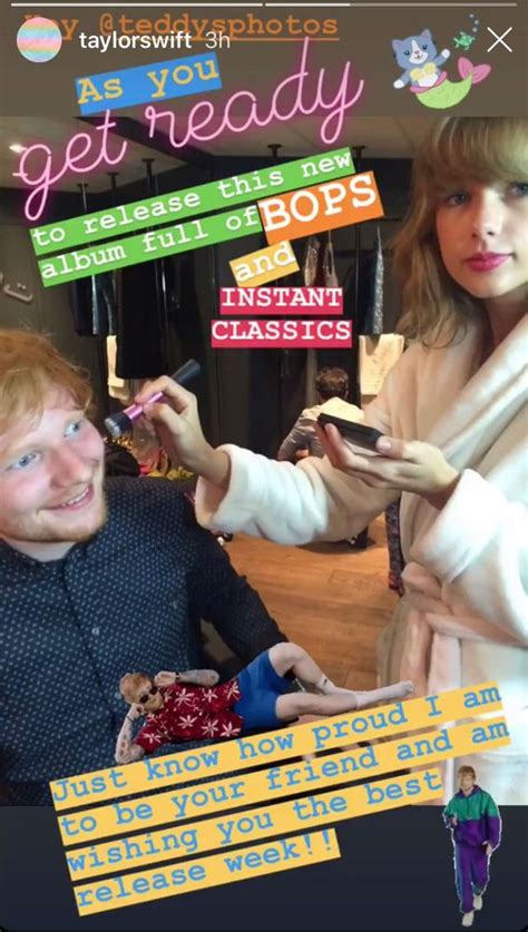 Taylor Swift Surprises London Crowd When Ed Sheeran Appears To Perform