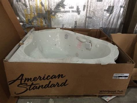 Standard whirlpool tub owners manual american standard whirlpool tub owners manual thank you unquestionably much for downloading american standard whirlpool tub owners. American Standard Champion Corner Whirlpool Tub in White ...
