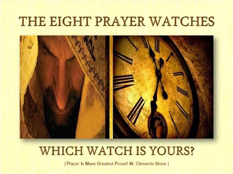 Watchmens Guide To Prayer Praying The 8 Prayer Watches Of The Night