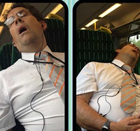 20 Hilarious Commuters Sleeping In Strange Positions