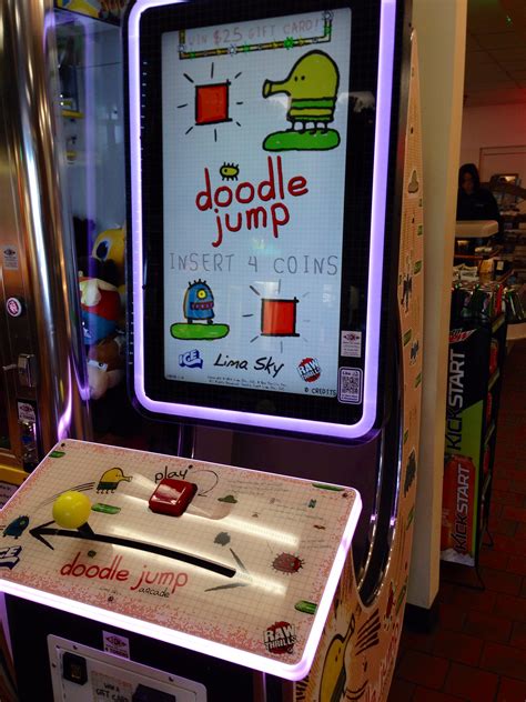 Doodle Jump The Arcade Game