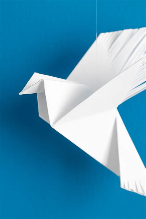 Diy Origami Peace Dove The Crafty Gentleman