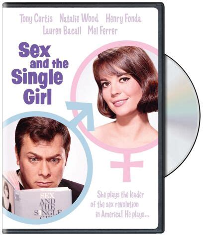 Sex And The Single Girl Dvd Tony Curtis Natalie Wood Henry Fonda My Xxx Hot Girl