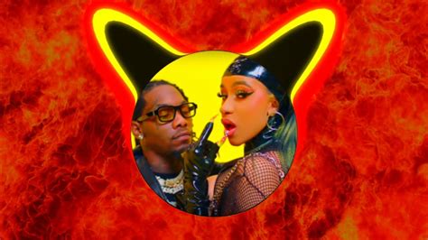 Cardi B Feat Offset Clout Bass Boosted 🔊 Youtube