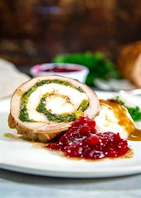 Shop our range of 100% grass fed, angus and msa graded beef from victoria, australia. This Roasted Stuffed Pork Loin gets brined, butterflied ...