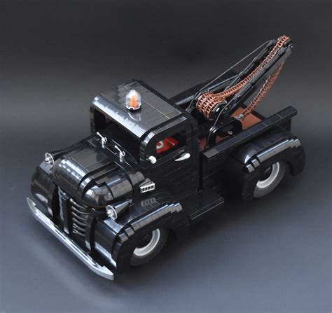 1950s Coe Tow Truck Lego Cars Lego Truck Cool Lego