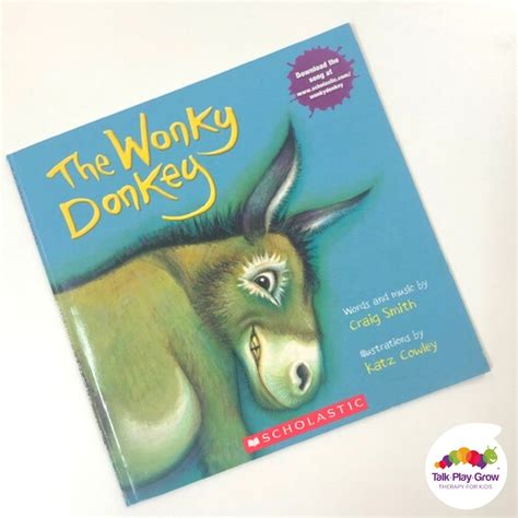 Reading with Children | The Wonky Donkey | Talk Play Grow