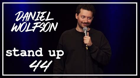 Unangenehmes Casting Daniel Wolfson Stand Up 44 Youtube