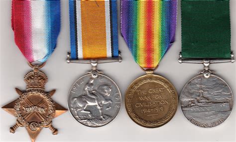 Ww1 War Medals For Sale Nottingham Medals World War One