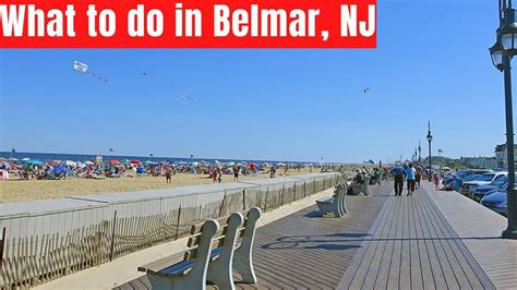 what to do in belmar nj top5 foryou youtube
