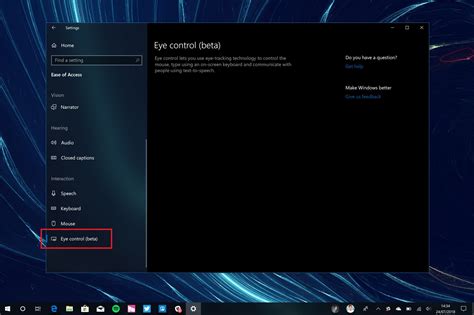How To Set Up Eye Tracking On Windows 10 Windows Central