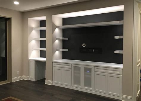 Custom built in tv cabinets. Custom Entertainment Centers | Designed - Built ...