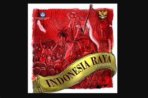 Pencipta lagu indonesia raya ini lahir di kabupaten purworejo pada tanggal 19 maret 1903. Lirik Lagu Indonesia Raya Tiga Stanza ~ Karang Taruna ...