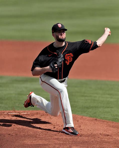 Giants Spring Training Observations Pitchers Wood Mcgee And