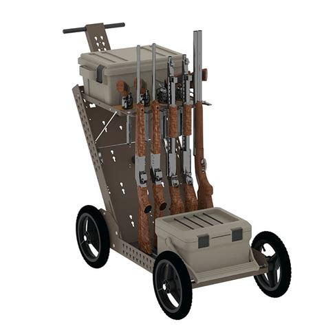 Custom Gun Carts And Tactical Gear