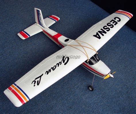 Rc Model Airplane Cessna 180 Trainning Plane Eps Foam Wingspan 1295mm