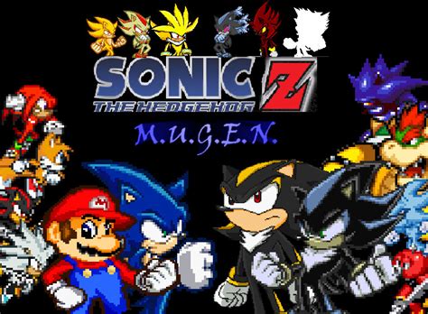 Sonic The Hedgehog Z Mugen By Spikehedgelion8 On Deviantart