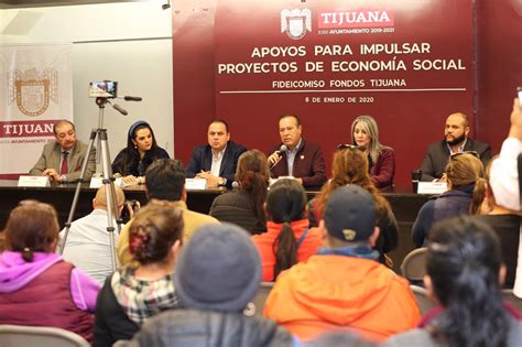 Rtnoticias Impulsa Xxiii Ayuntamiento De Tijuana Proyectos De Economía