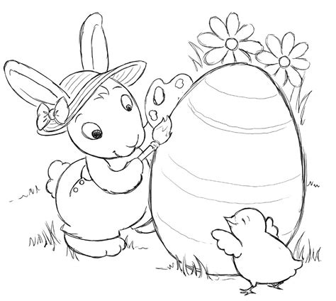 Stock vector paw print rabbit coloring pages peter printable. Printable coloring pages rabbit >> Disney Coloring Pages