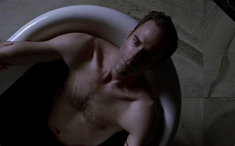 AusCAPS Joseph Fiennes Shirtless In American Horror Story Asylum 2 13