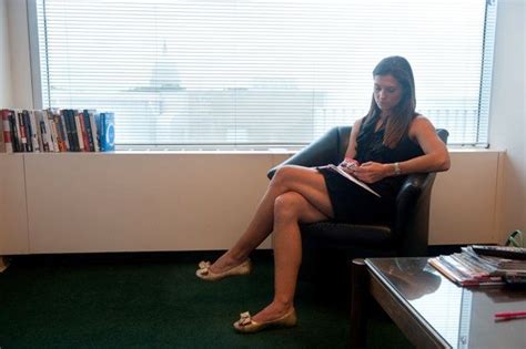 Krystal Ball From Party Girl To MSNBC Pundit Sexy Leg Cross