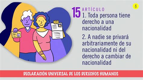 Art Culo De La Declaraci N Universal De Los Derechos Humanos Youtube