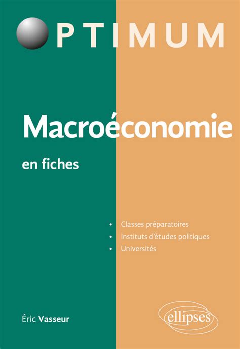 Macroéconomie en fiches Rappels de cours et exercices corrigés