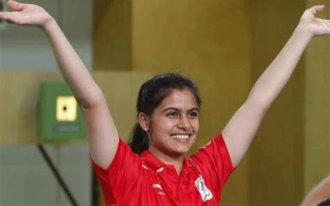 Aged just 18, shooter manu bhaker is one of india's brightest medal prospects for the tokyo olympics. Manu Bhaker becomes first Indian shooter to win gold at ...