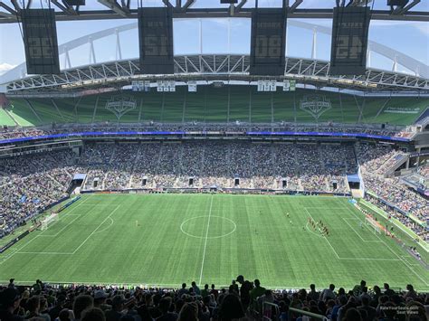 Section 309 at Lumen Field - Seattle Sounders FC - RateYourSeats.com