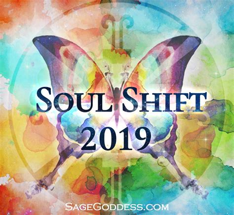 Sage Goddess 2019 Soul Shift Classes