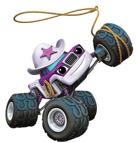 Cartoon Characters Blaze And The Monster Machines Png