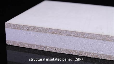 Eps Insulation Sandwich Panel Mgo Wall Fireproof Sip Heat Resistance