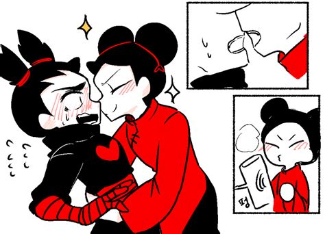 Pin By Prinsstmz On Pucca Y Garu Pucca Anime Funny Animation Sketches