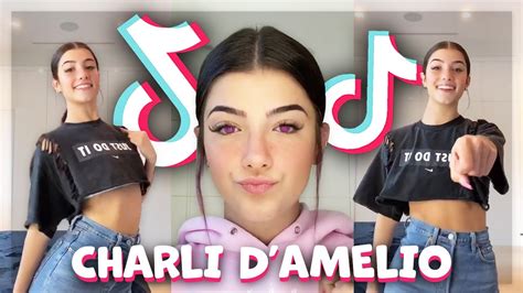 Charli D Amelio New Tiktok Compilation Youtube