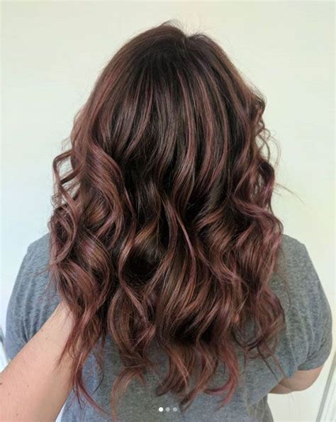 Rose Brown Hair Colors That Brunettes Will Love