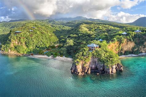 the residences at secret bay sets highest price sale record in caribbean island of dominica gems